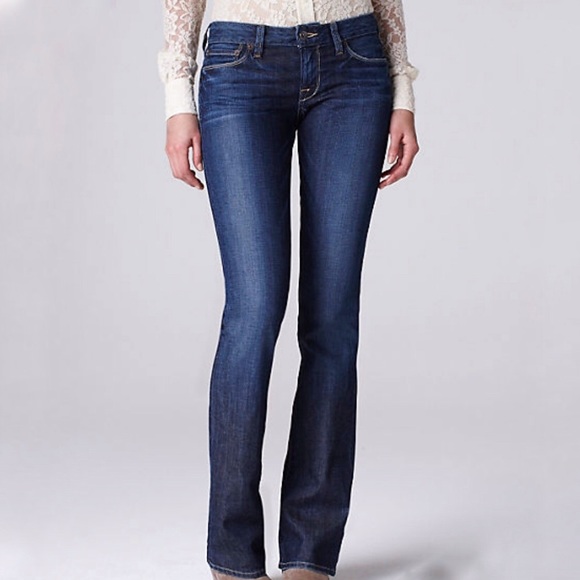 lucky brand lola straight jeans